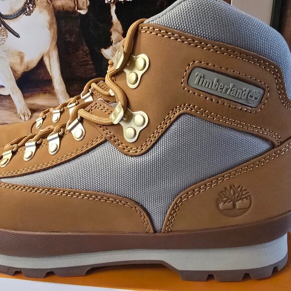 Timberland Other - Timberland Euro Hiker Mid Lace Boot Wheat Nubuck (TB0A28GY 754) Men's Size 10.5